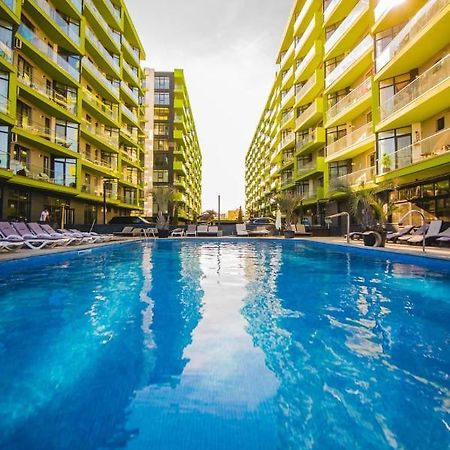 Nicolas By Alezzii Beach Apartament Studio Năvodari Εξωτερικό φωτογραφία
