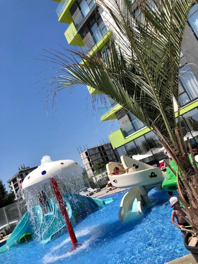Nicolas By Alezzii Beach Apartament Studio Năvodari Εξωτερικό φωτογραφία
