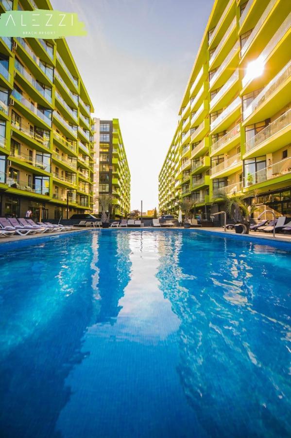 Nicolas By Alezzii Beach Apartament Studio Năvodari Εξωτερικό φωτογραφία
