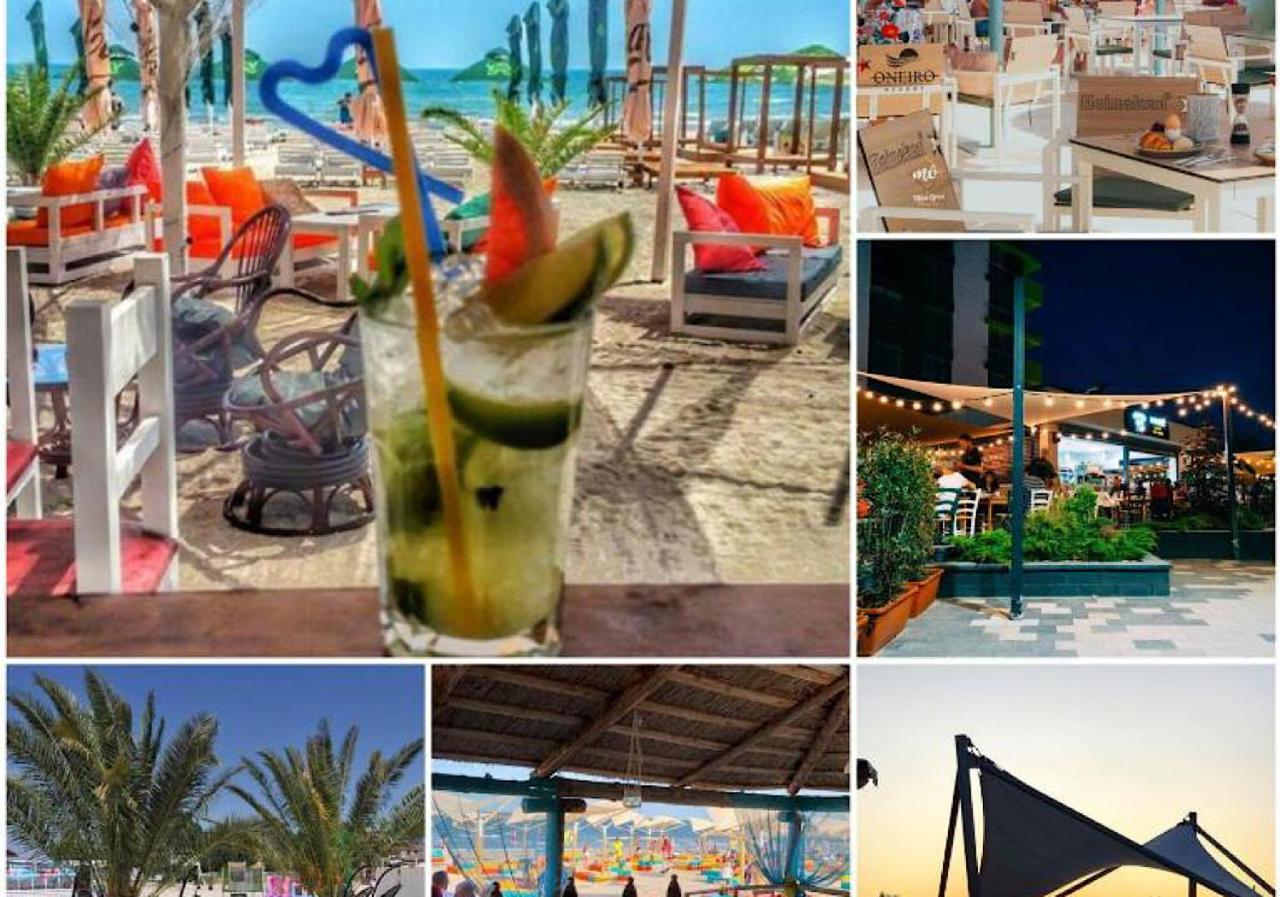 Nicolas By Alezzii Beach Apartament Studio Năvodari Εξωτερικό φωτογραφία
