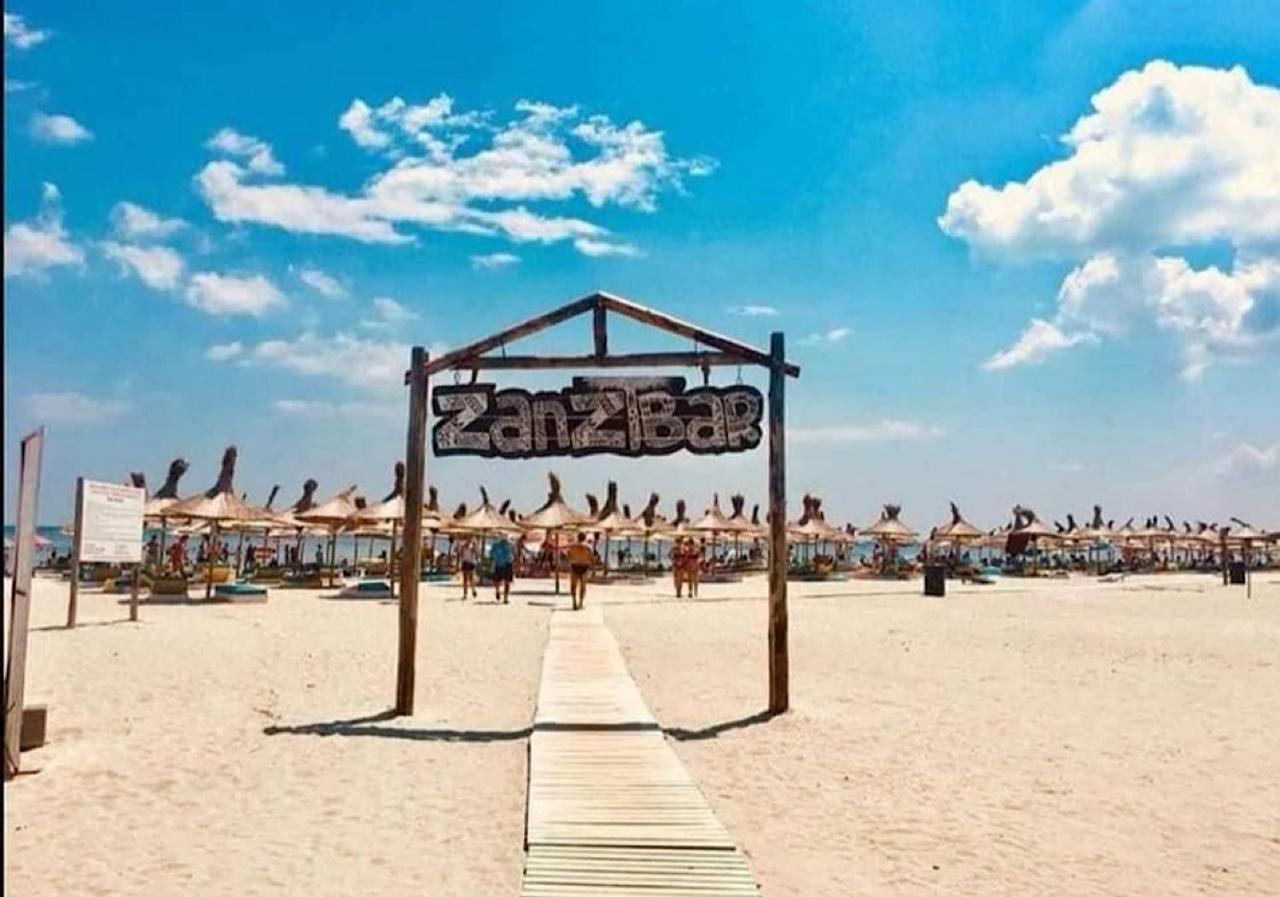 Nicolas By Alezzii Beach Apartament Studio Năvodari Εξωτερικό φωτογραφία