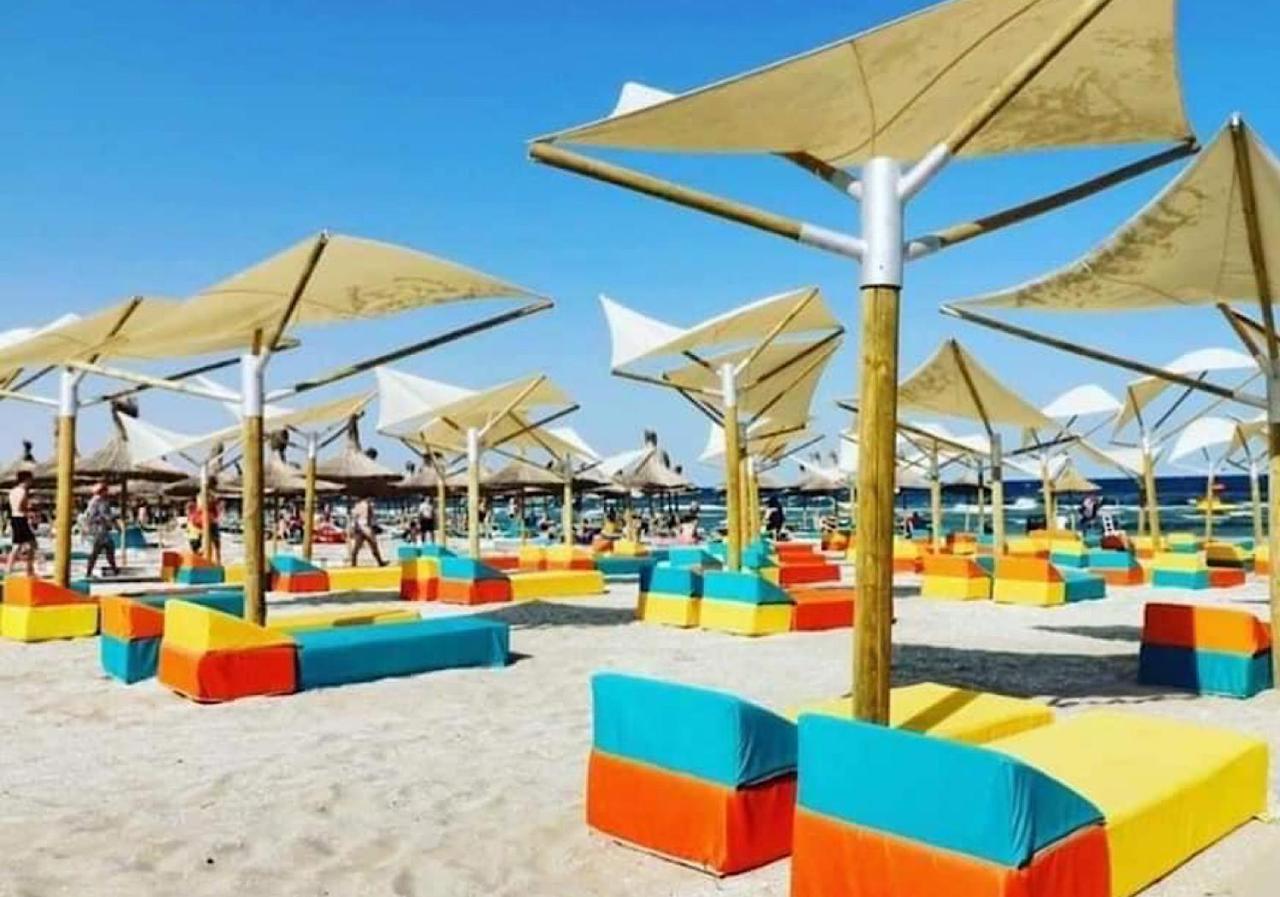 Nicolas By Alezzii Beach Apartament Studio Năvodari Εξωτερικό φωτογραφία