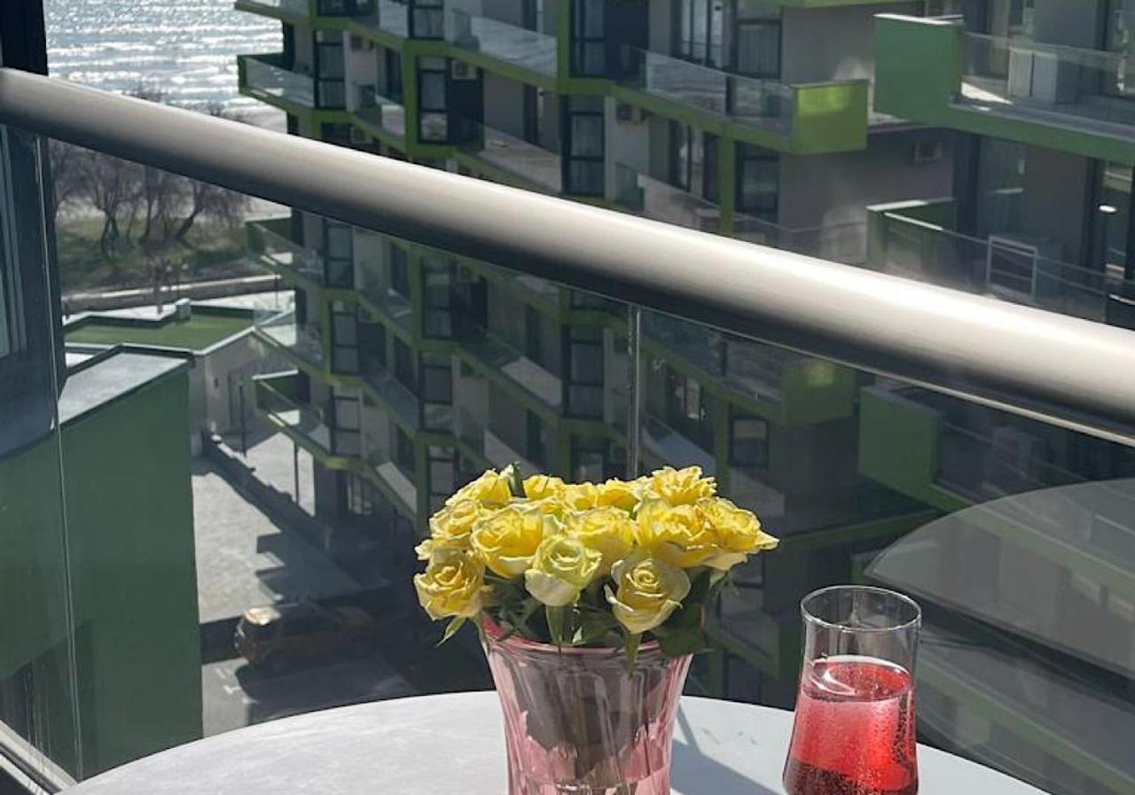 Nicolas By Alezzii Beach Apartament Studio Năvodari Εξωτερικό φωτογραφία