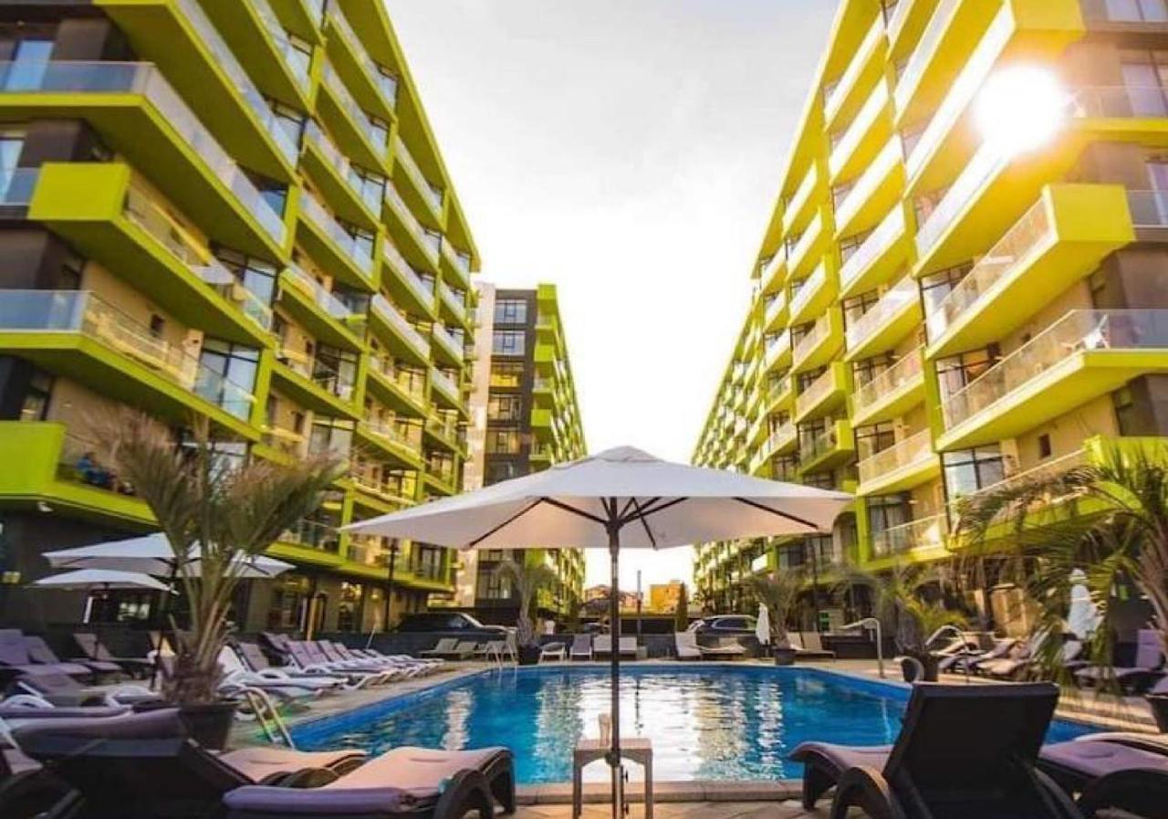Nicolas By Alezzii Beach Apartament Studio Năvodari Εξωτερικό φωτογραφία
